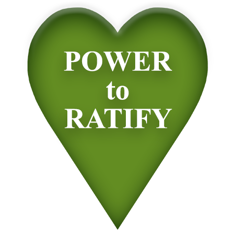 Power to Ratify
