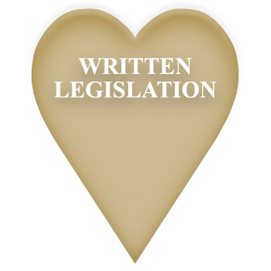 Written Legislation