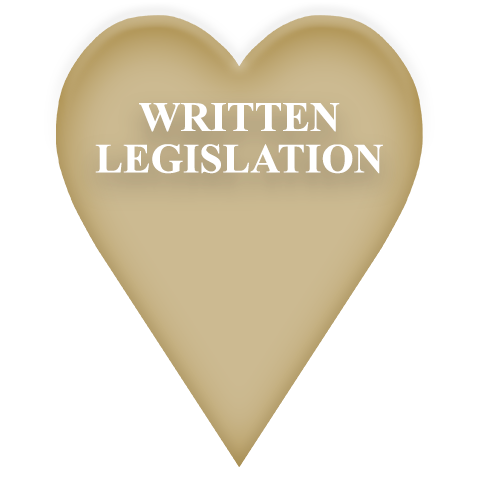 Written Legislation